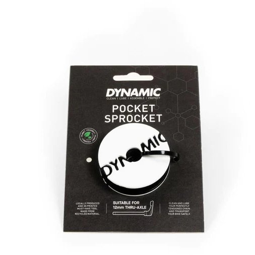 Dynamic Pocket Sprocket Chain Holder