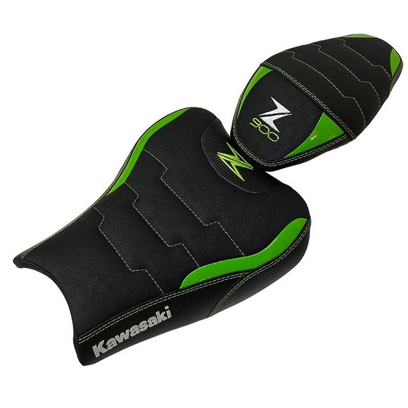 Selle confort Berry Sellerie VOLT Vert/Blanc - Vert / BlancRef : BEY0105 / V20 1-3 VG