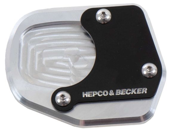 Hepco & Becker side stand extension - black/silverHONDA 750 FORZA 750 - 2021 - 2024Ref: Hbe00042A / 42119528 00 91