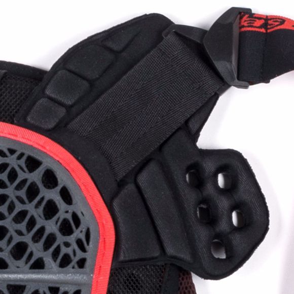 Alpinestars NUCLEON KR-3 Strap-On Back Protector - Black / GreyRef: AP11126