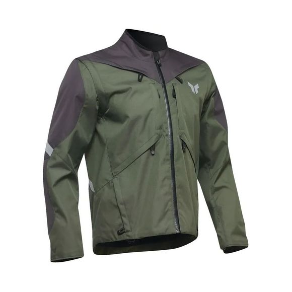 Veste enduro Thor TERRAIN 2025 - Vert / GrisRef : TO3402