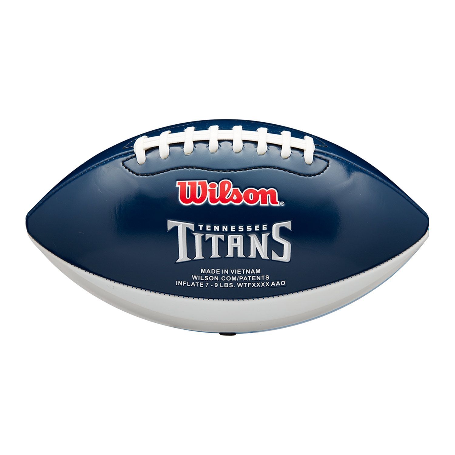Tennessee Titans City Pride Wilson PeeWee Size NFL Football