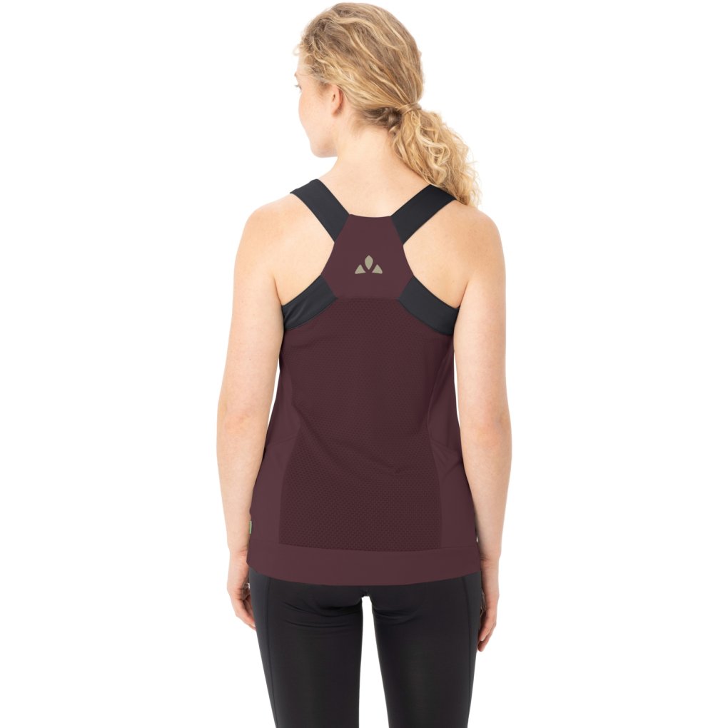 Vaude Matera Top Women - dark oak