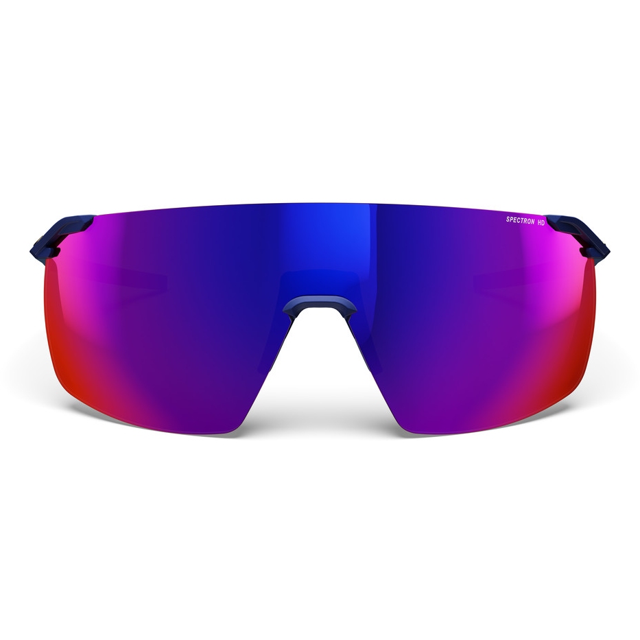Julbo Faster L Sunglasses - Dark Blue / Gold - Spectron HD 3