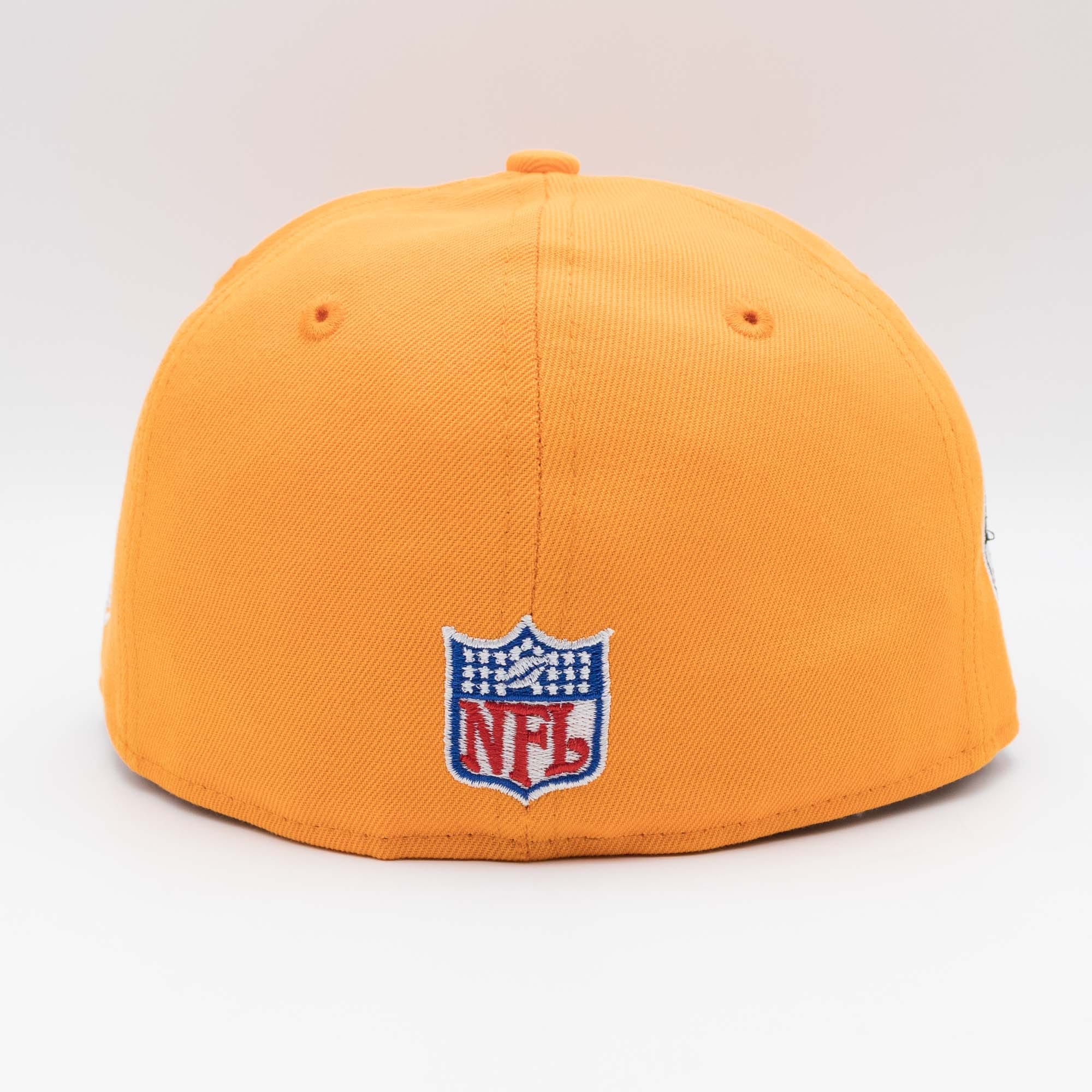 Tampa Bay Buccaneers 1980 Pro Bowl New Era 59FIFTY Fitted NFL Cap Orange