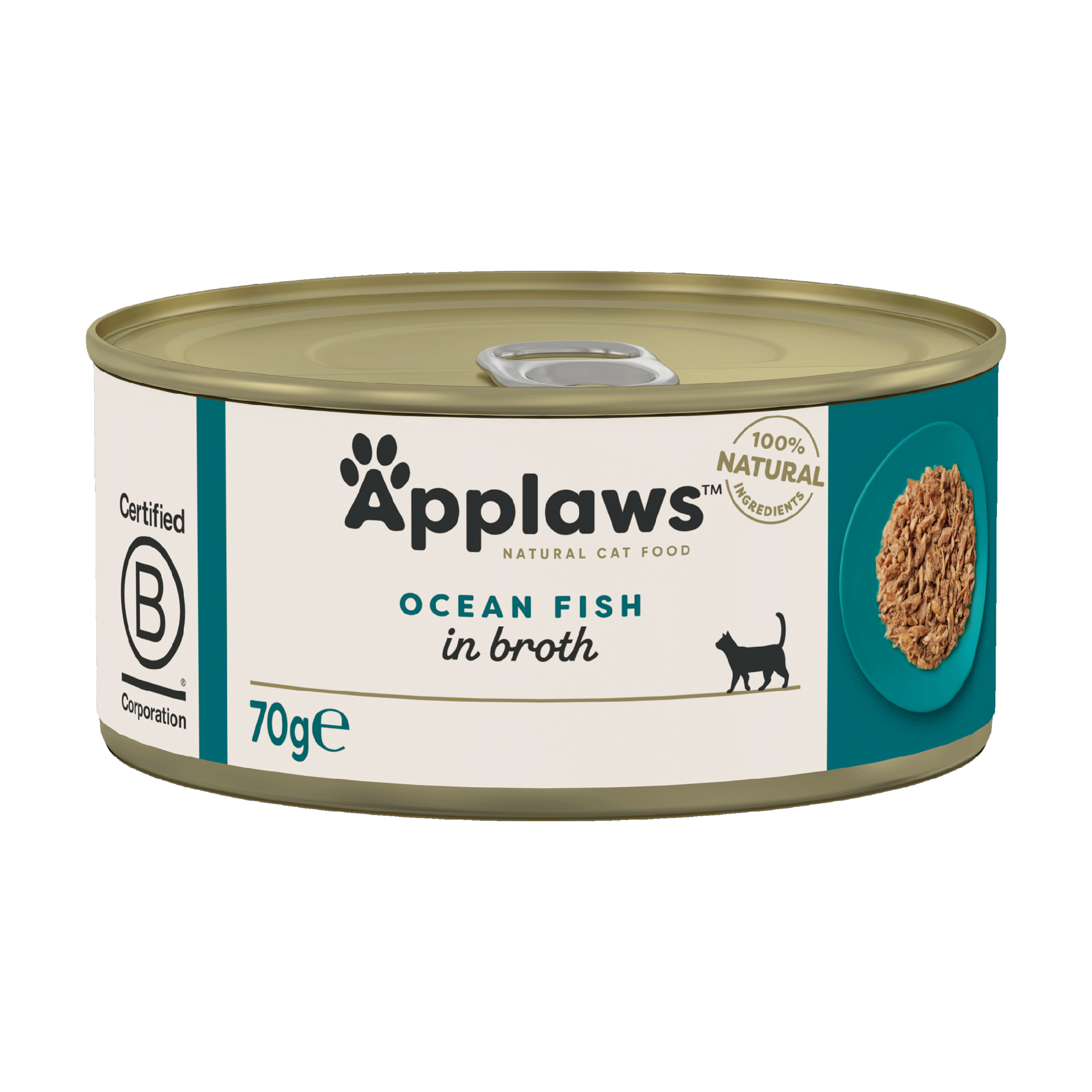 Applaws Cat Food - Ocean Fish - 24x 70g