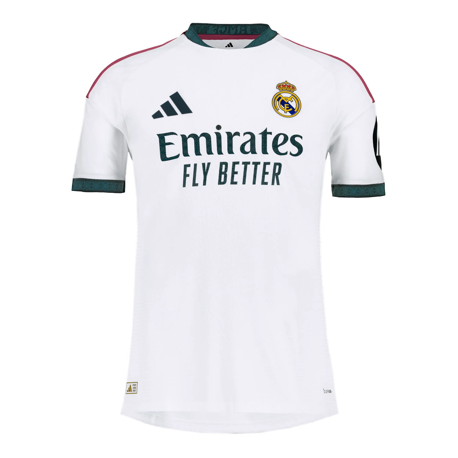 Mens Home Authentic Jersey 26/27 White