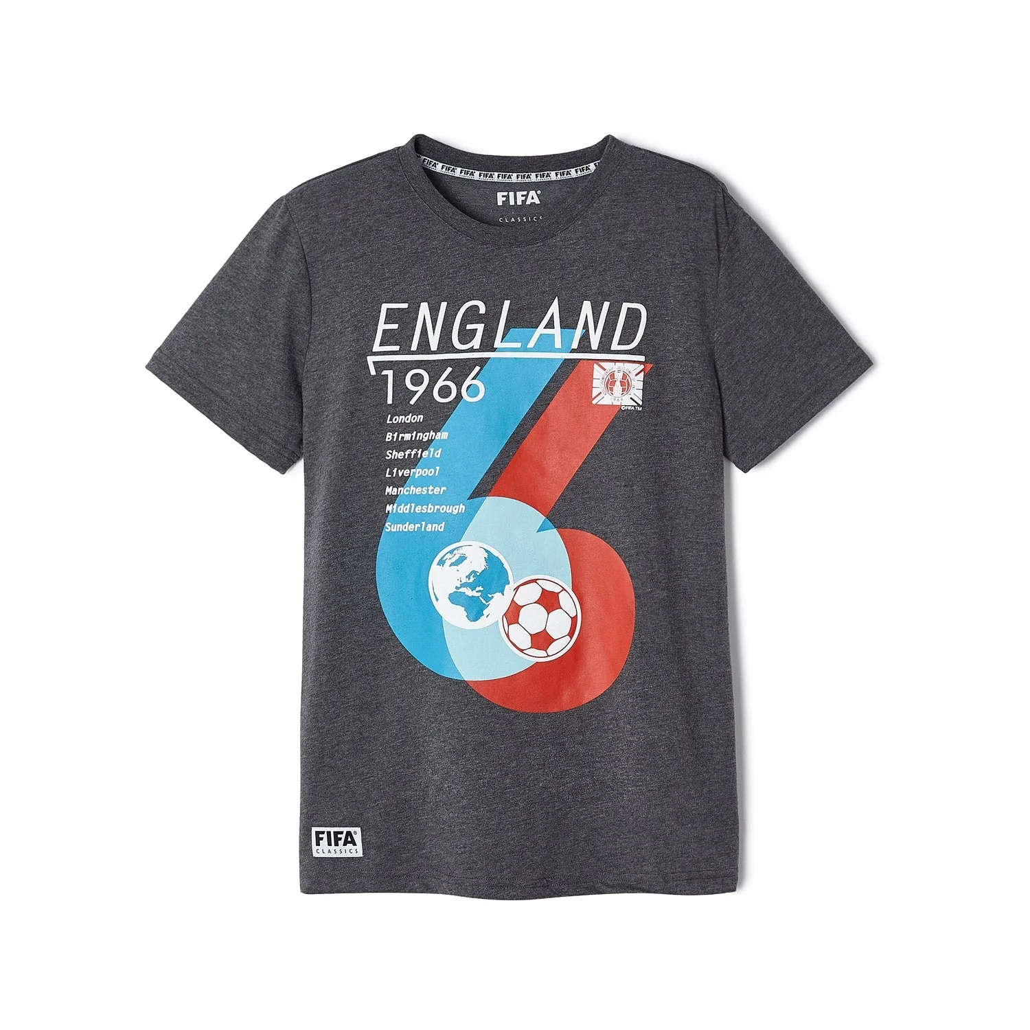 World football competition Classics England '66 Overlay T-Shirt - Unisex
