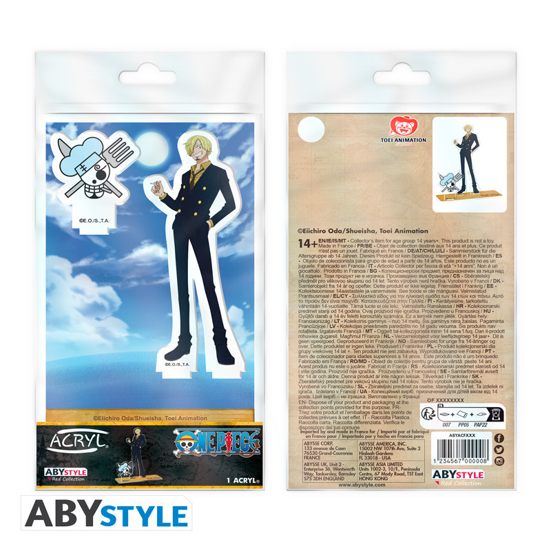 ONE PIECE Acryl® Sanji