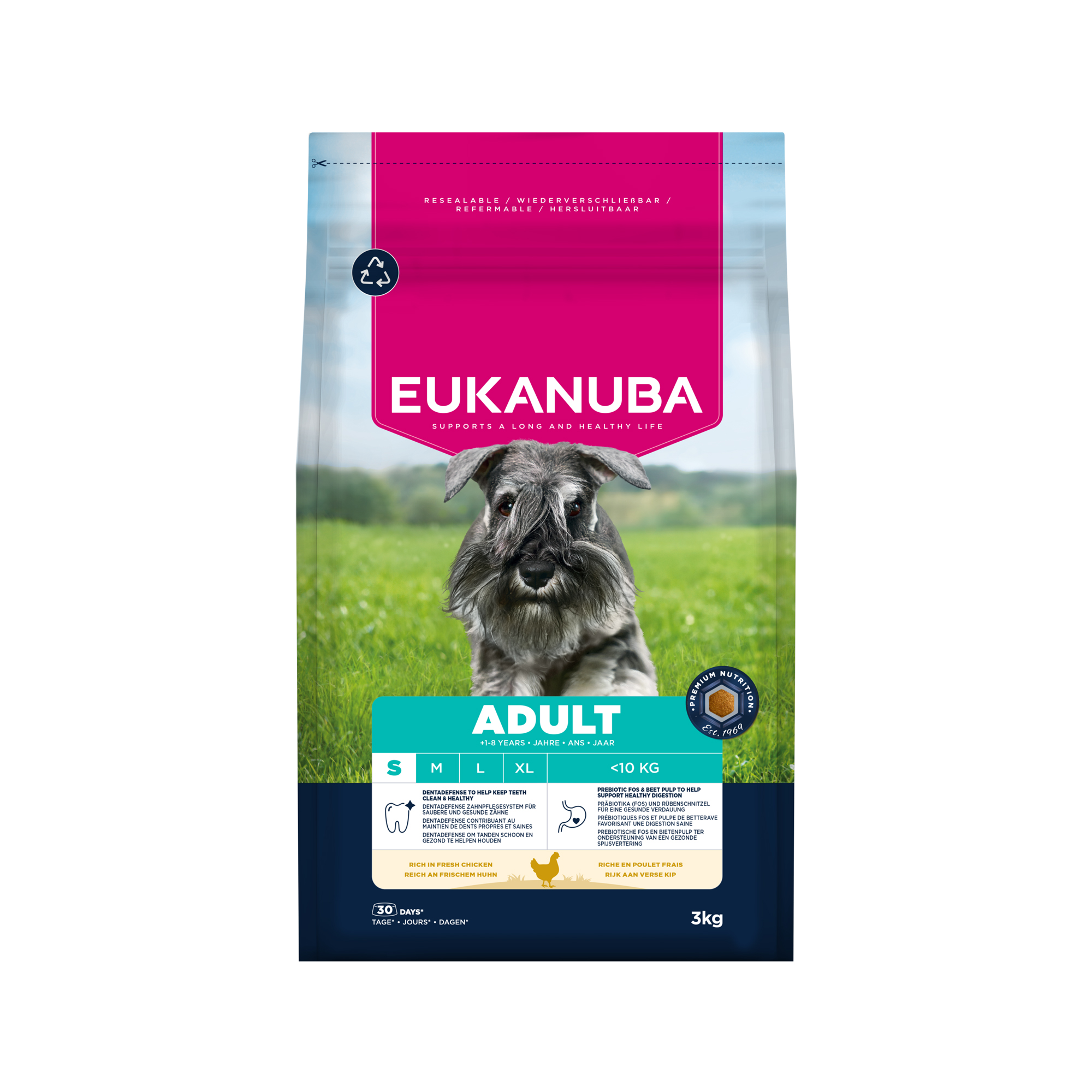 Eukanuba Dog - Life Care Adult - Small Breed - 12 kg