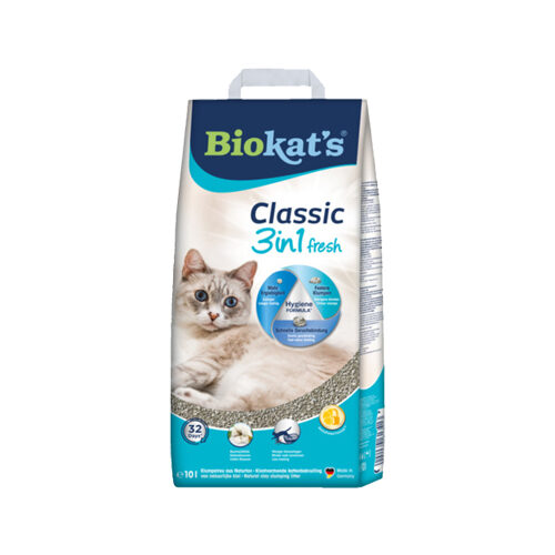 Biokat's Classic Fresh 3in1 - 10L