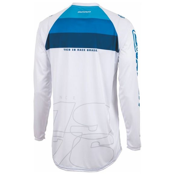 Maillot cross Answer SYNCRON CC 2023 - Bleu / BlancRef : ANR0009