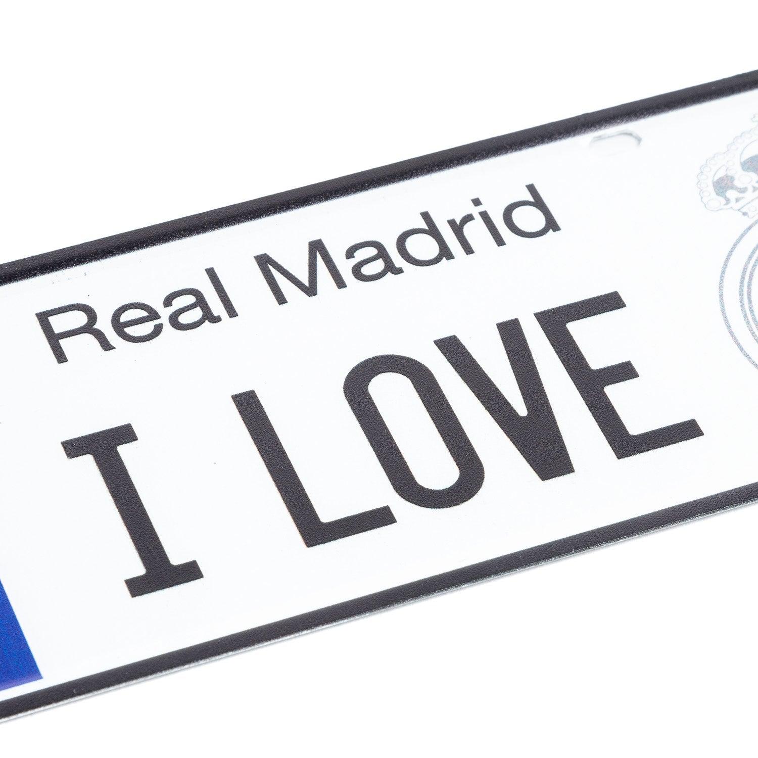 License Plate I Love