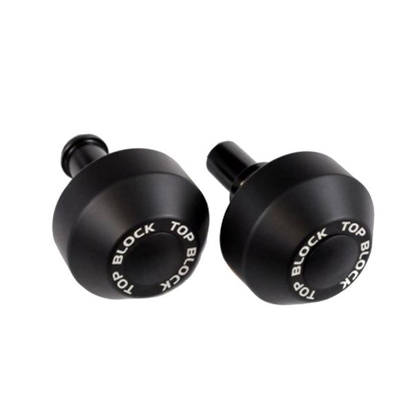 Top Block Frame Sliders Kit - BlackHONDA 600 CBR 600 RR (PC37) - 2003 - 2006Ref: tb0009 / rlh08