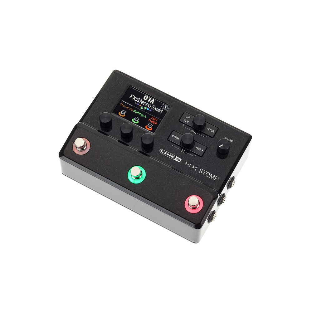 Line6 HX Stomp Inlay Case Bundle – Thomann Ireland