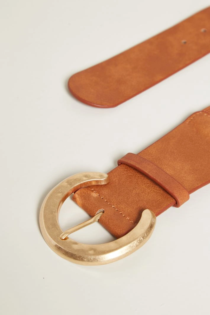 Elastic belt - BROWN