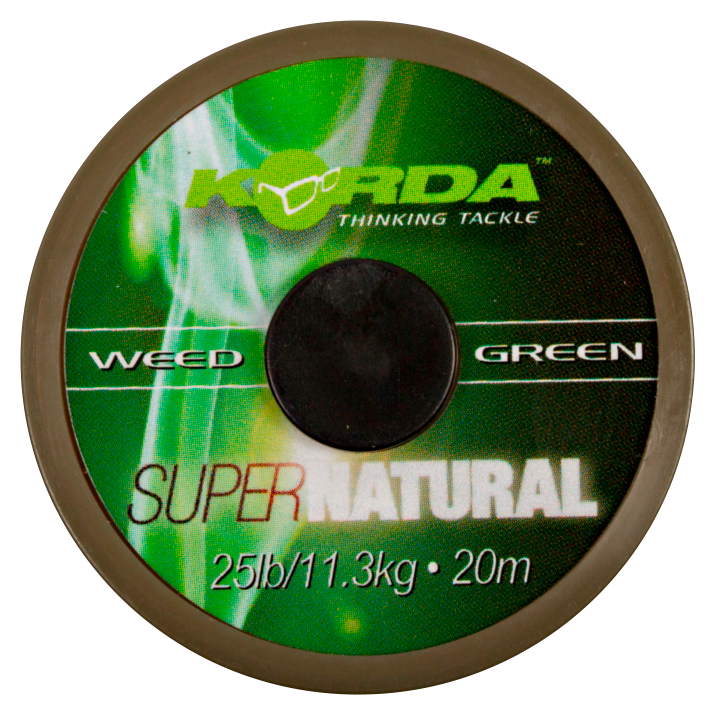 Korda Leader Material Super Natural (green)