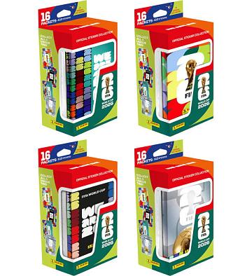 Panini FIFA World Cup 2026 Stickers - Classic Tin Set INT