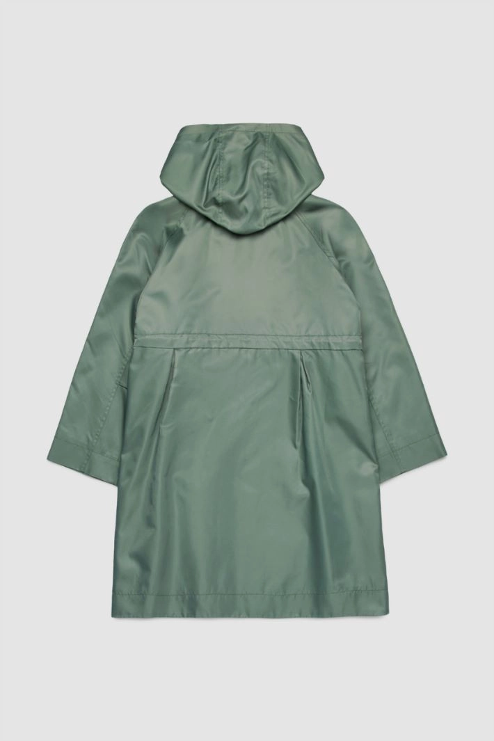 Parka with multiple pockets KID - GREEN