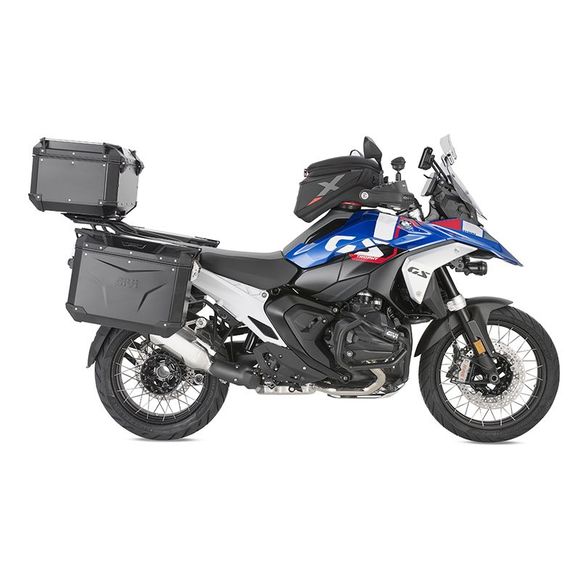Givi PL ONE FIT SUPPLY SUPPLY MONOKEY CAM -SIDE TREKKER OUTBACK - BlackBMW 1300 R 1300 GS - 2023 - 2025Ref: Gi1873 / Plo5143Cam