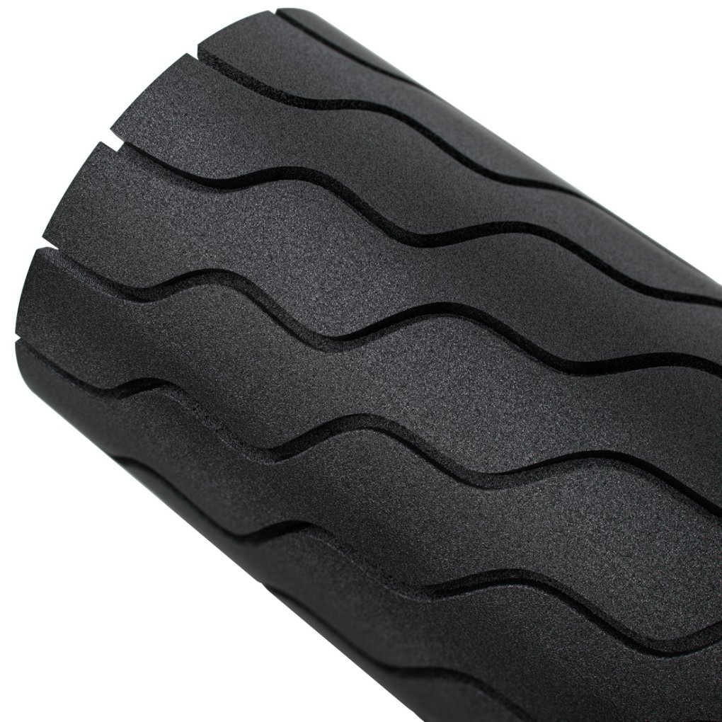 Therabody Wave Roller - Vibrating Foam Roller - black