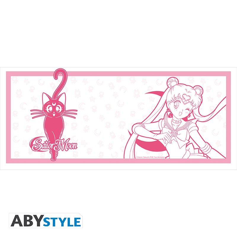 SAILOR MOON Mug Sailor Moon and Luna