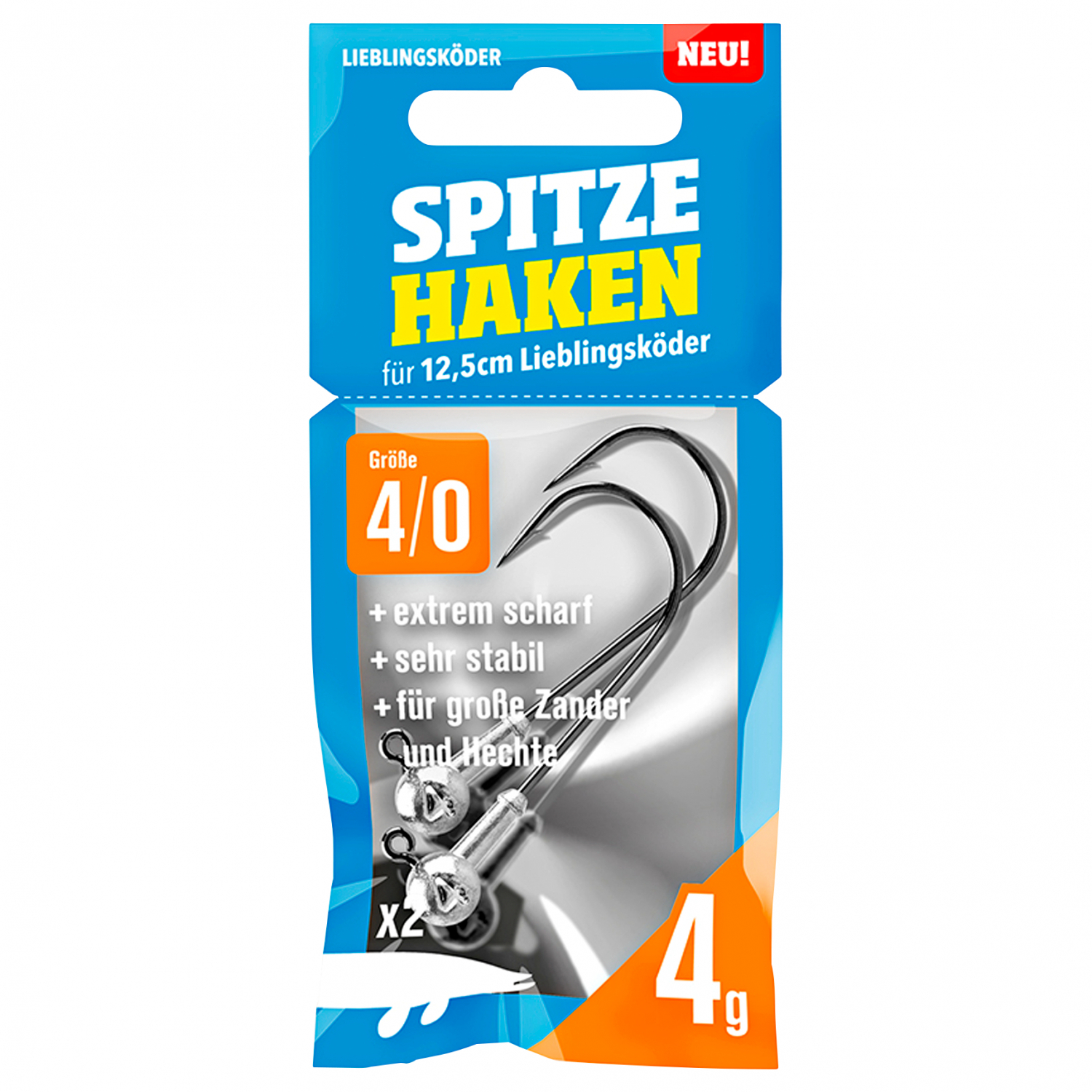 Lieblingsköder Fishing hook Sharp(4\/0)