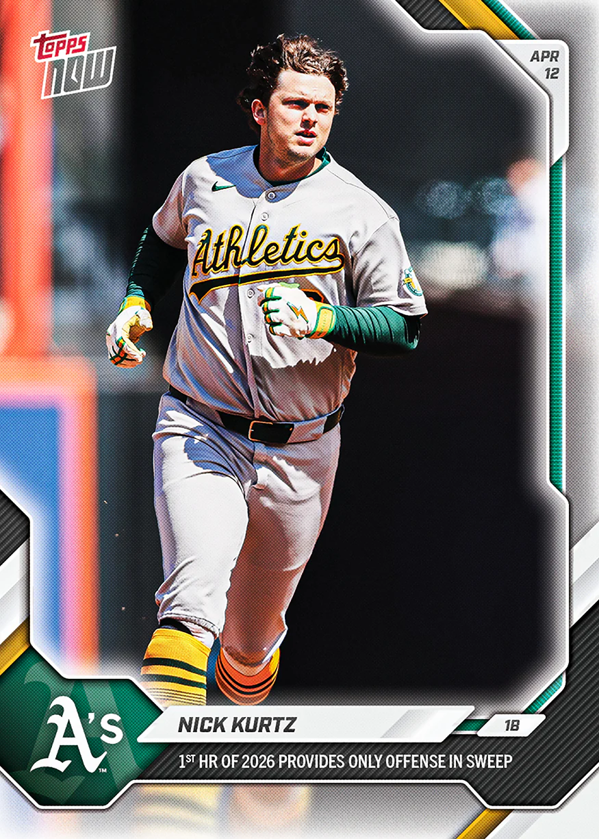 Nick Kurtz - 2026 MLB Topps NOW® - Card 76
