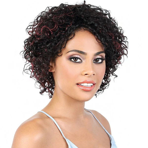 Motown Tress Persian 100% Virgin Remy Human Hair Wig - HPR BERRY