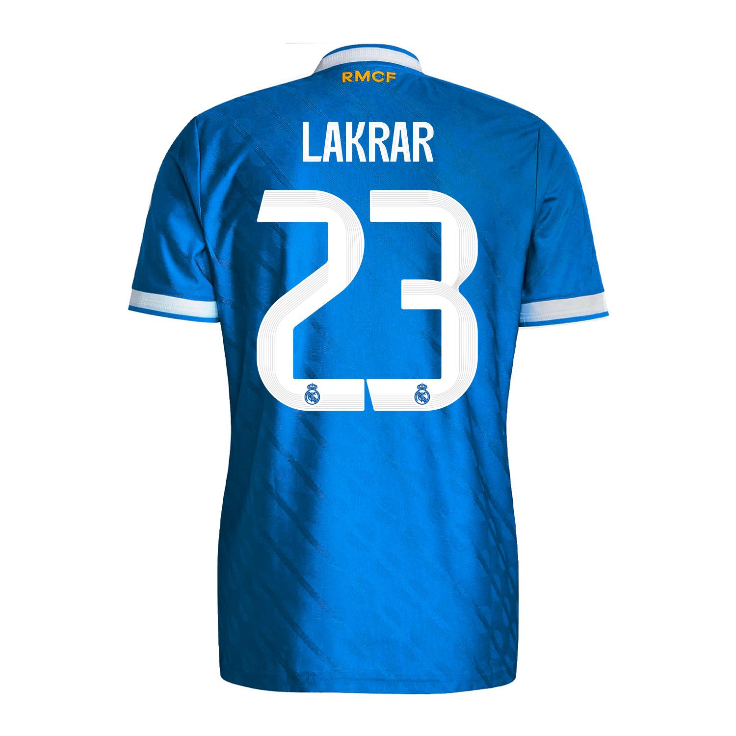 Mens Third Authentic Shirt 25/26 Blue