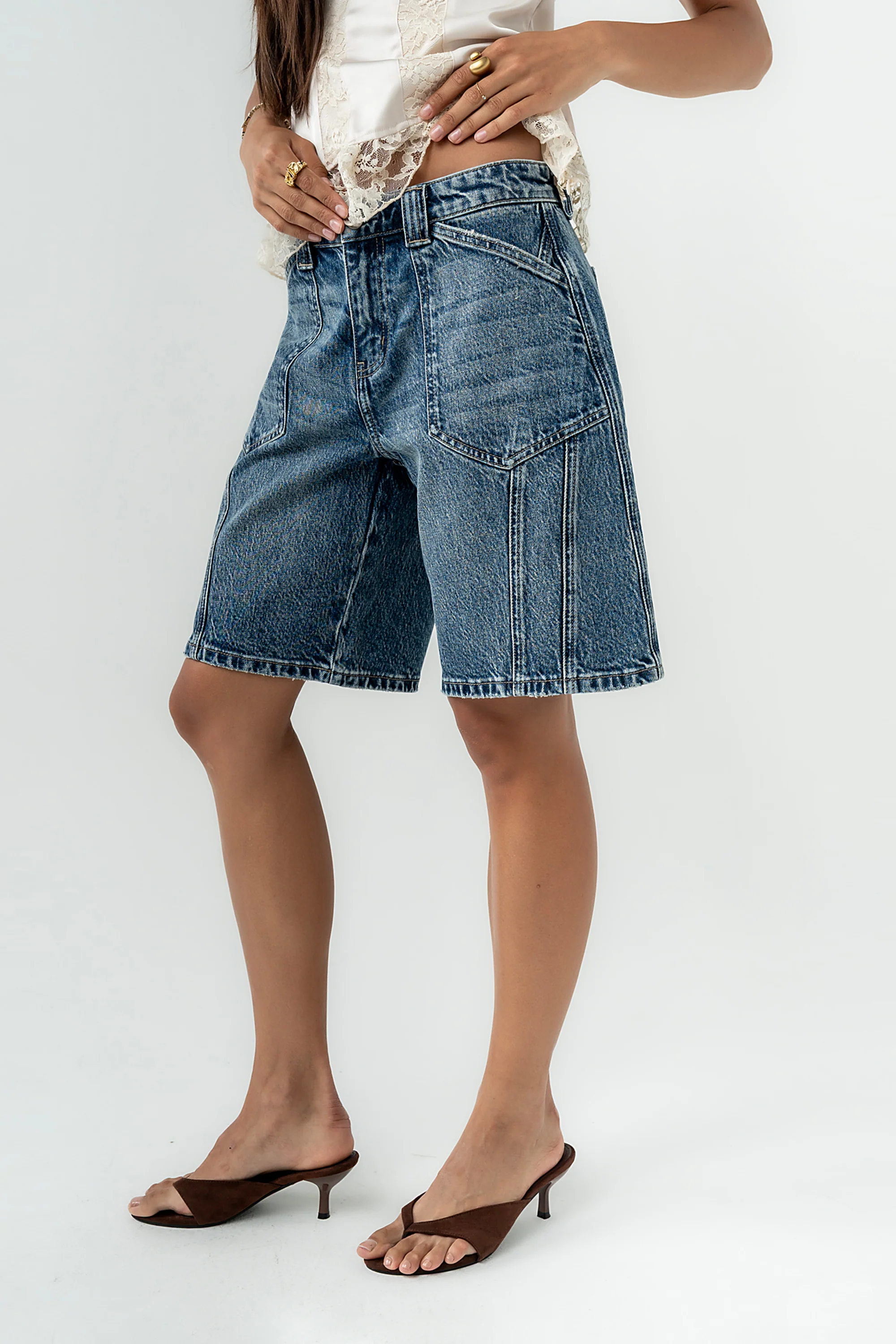 Vincent Bermuda Shorts