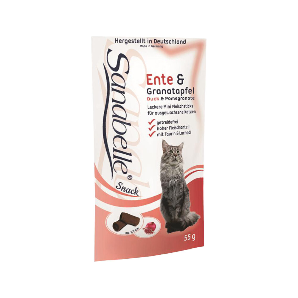 Sanabelle Snack with Duck and Pomegranate - 55 g