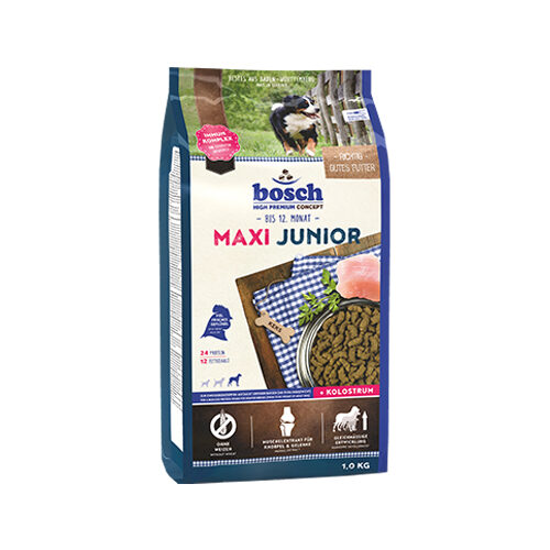 Bosch Maxi Junior Dog Food - 3 kg