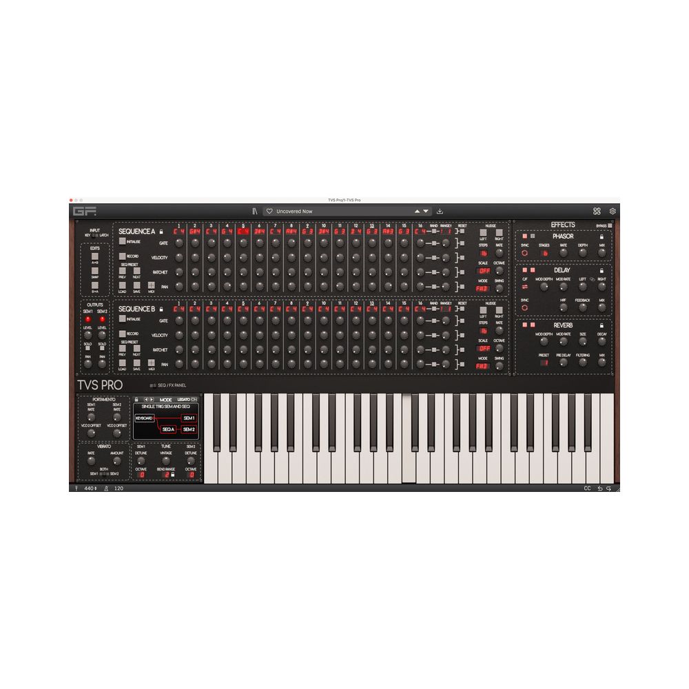 GForce Oberheim TVS Pro – Thomann Ireland