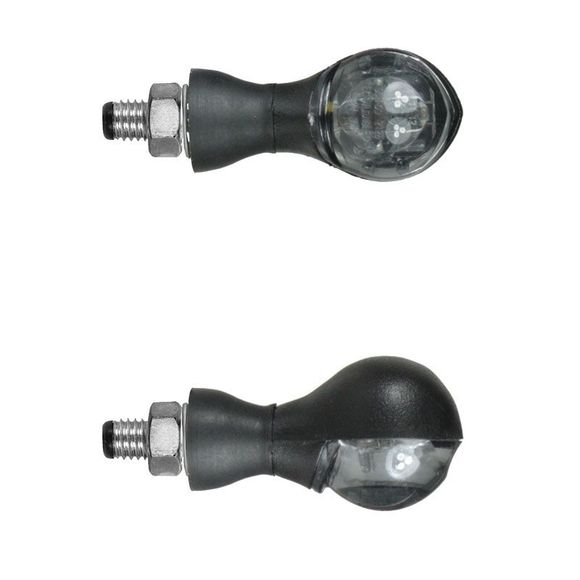 Clignotant Chaft BALL LED (La paire) Universel - NoirRef : CH0504 / IN1113