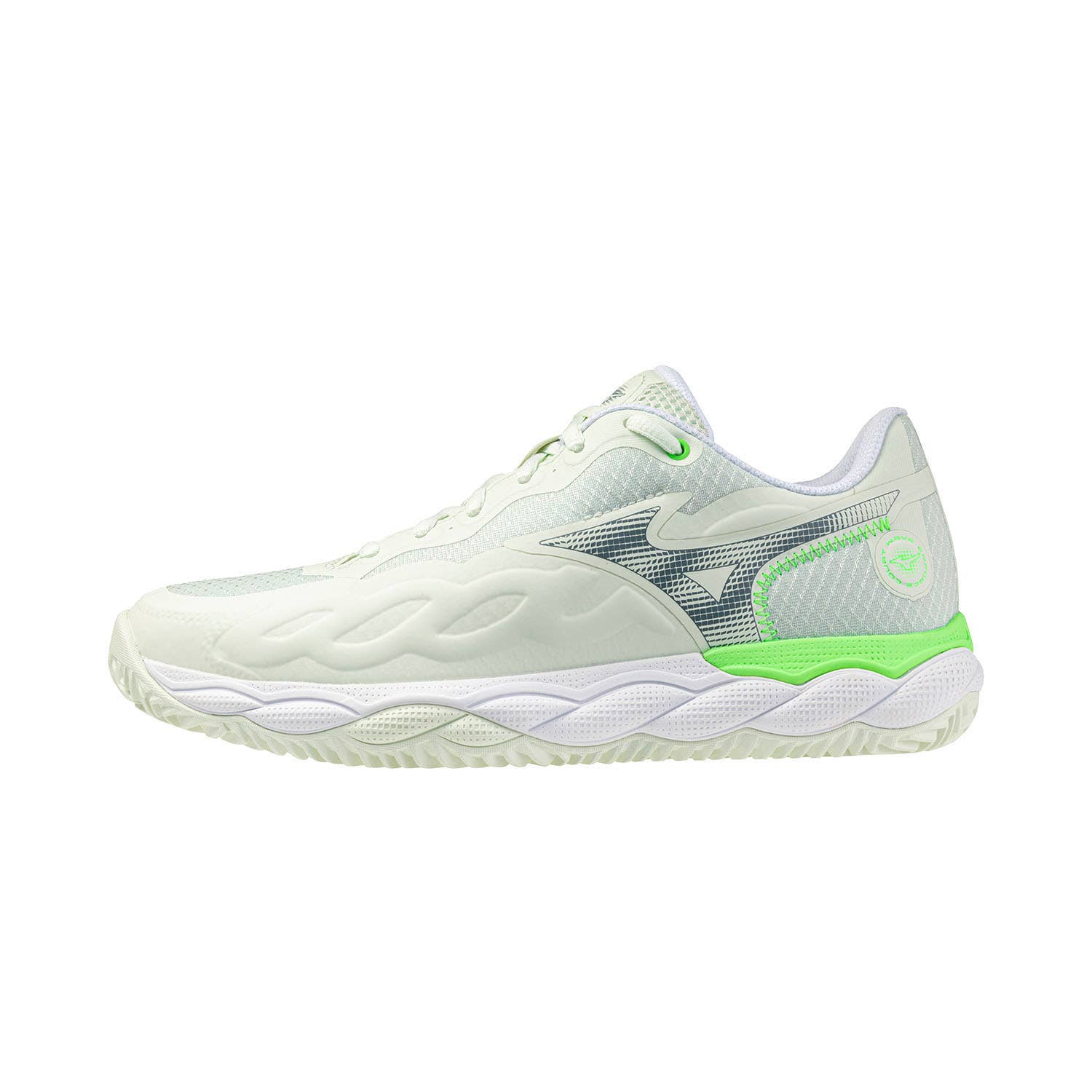MIZUNO WAVE ENFORCE COURT PADEL GREEN WOMAN 61GB2438