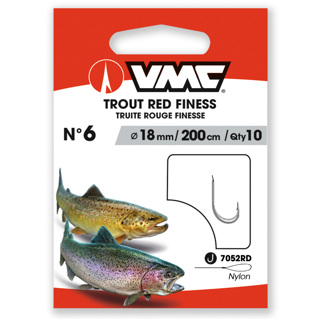 VMC Trout Red Finesse