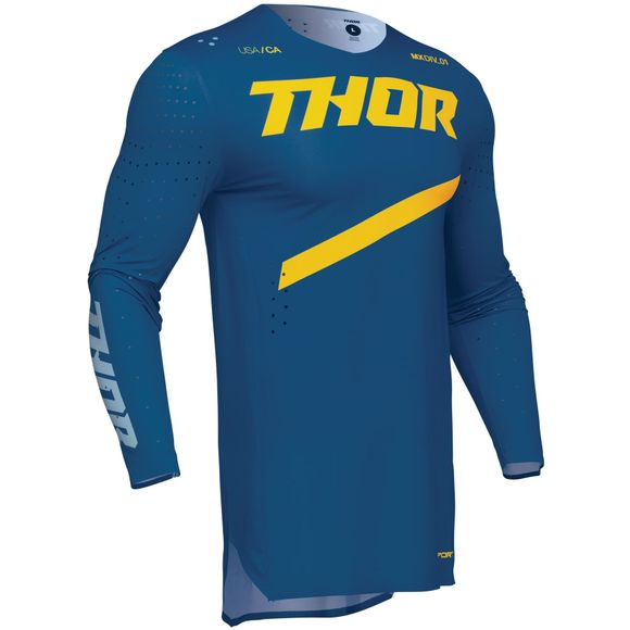 Thor Sport Brave 2025 - blue cross jersey - blueRef: TO3017