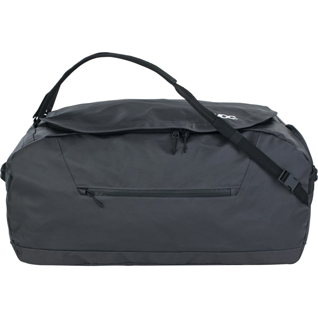 EVOC Duffle Bag 100 Traveling Bag - Carbon Grey/Black