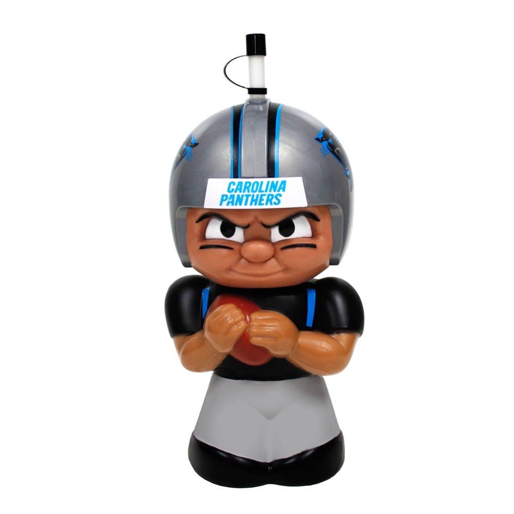 Carolina Panthers Big Sip NFL Water Bottle (470 ml)