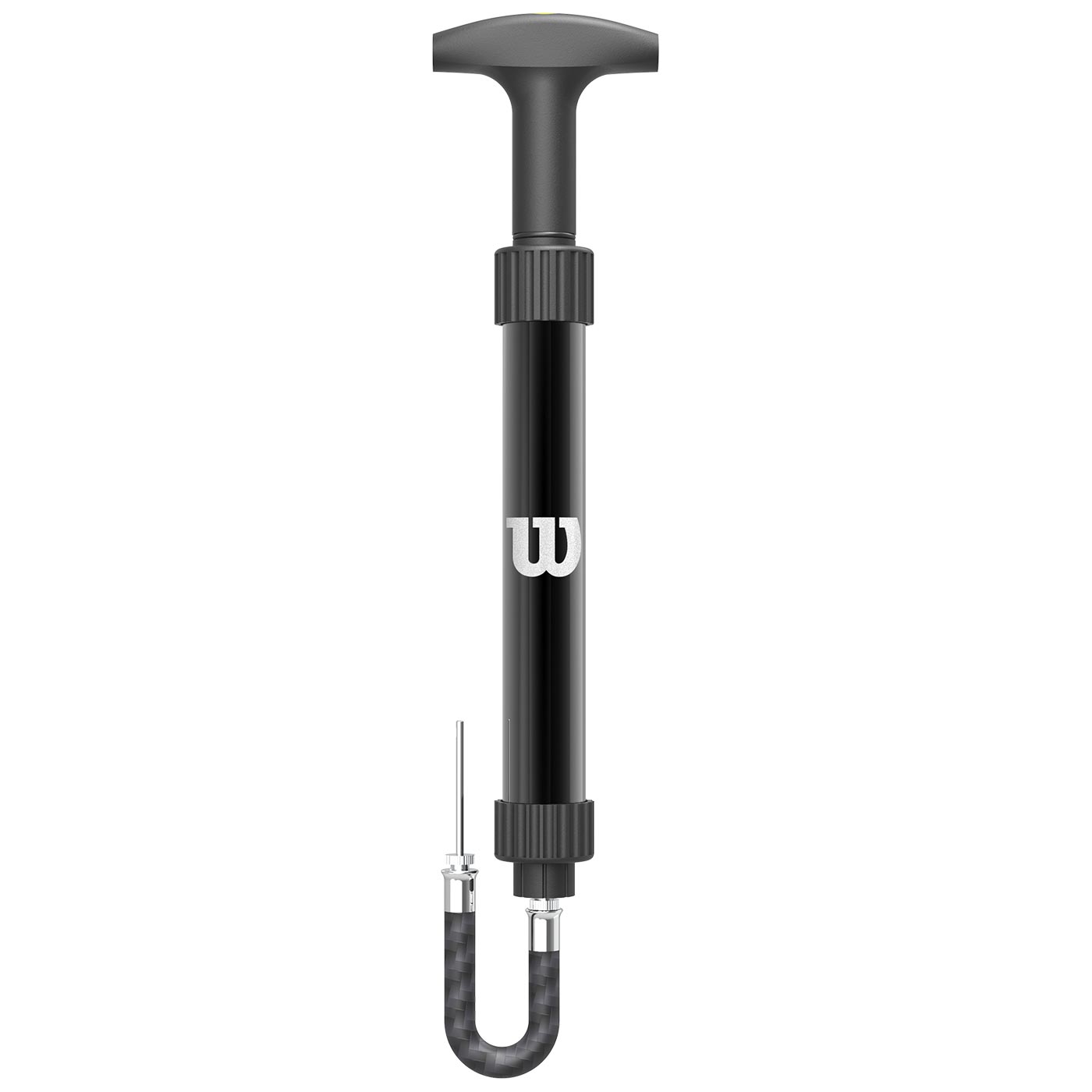 Wilson NBA Authentic Aluminum Dual Action Pump