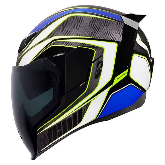 Icon AIRFLITE - RACEFLITE Full-Face Helmet - BlueRef: IC0743