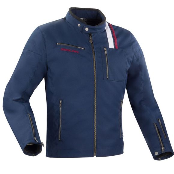 Segura BRADDY Motorcycle Jacket - BlueRef: SG1339