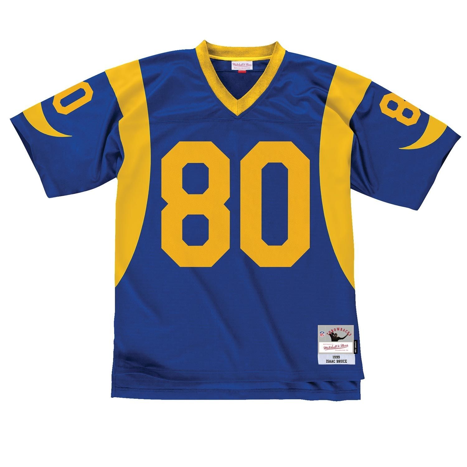 Isaac Bruce #80 St. Louis Rams Legacy Throwback NFL Jersey