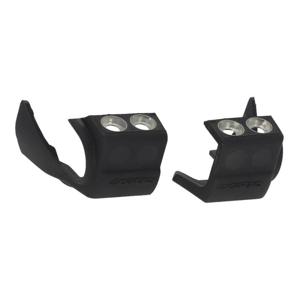 Acerbis LOWER Fork Protectors - BlackHONDA 750 XL 750 TRANSALP - 2023 - 2025Ref: AE5718 / 0025964.090