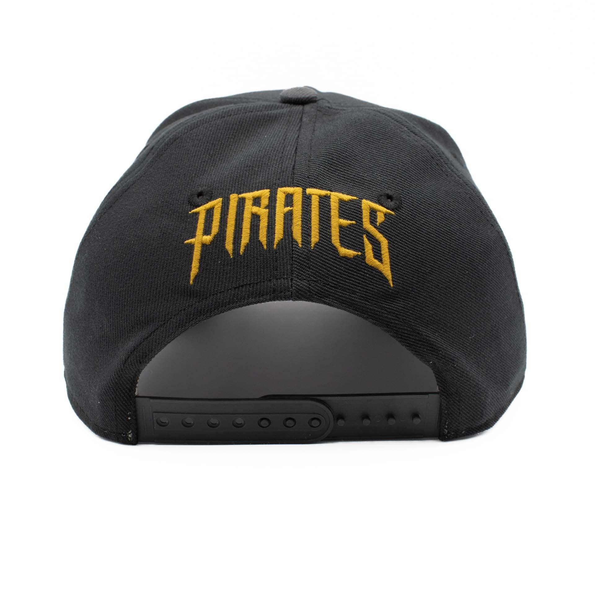 Pittsburgh Pirates City Connect Rise Adjustable MLB Cap Darkgray