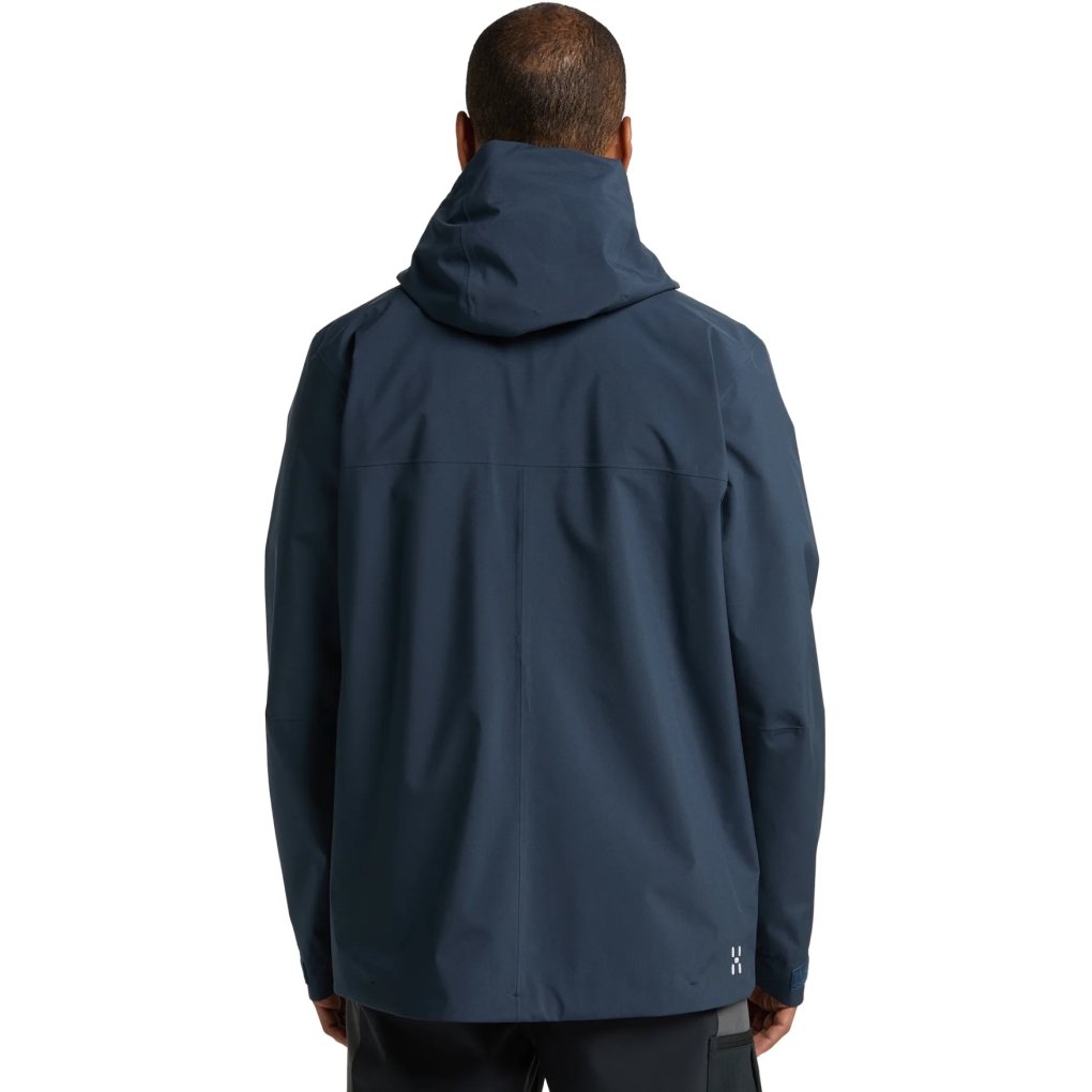 Haglöfs Koyal Proof Jacket Men - tarn blue 3N5