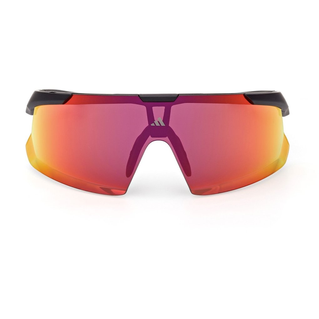 adidas Dunamis EVO SP0106 Glasses - Matte Black / Contrast Mirror Roviex
