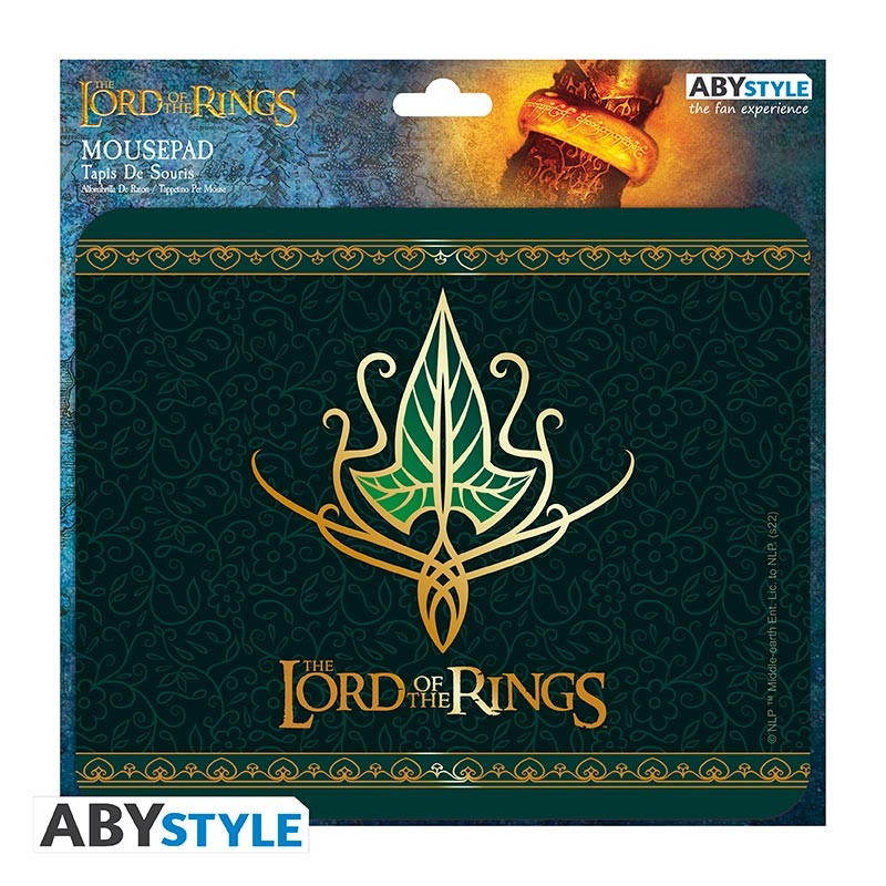 THE LORD OF THE RINGS Flexible mousepad Elven