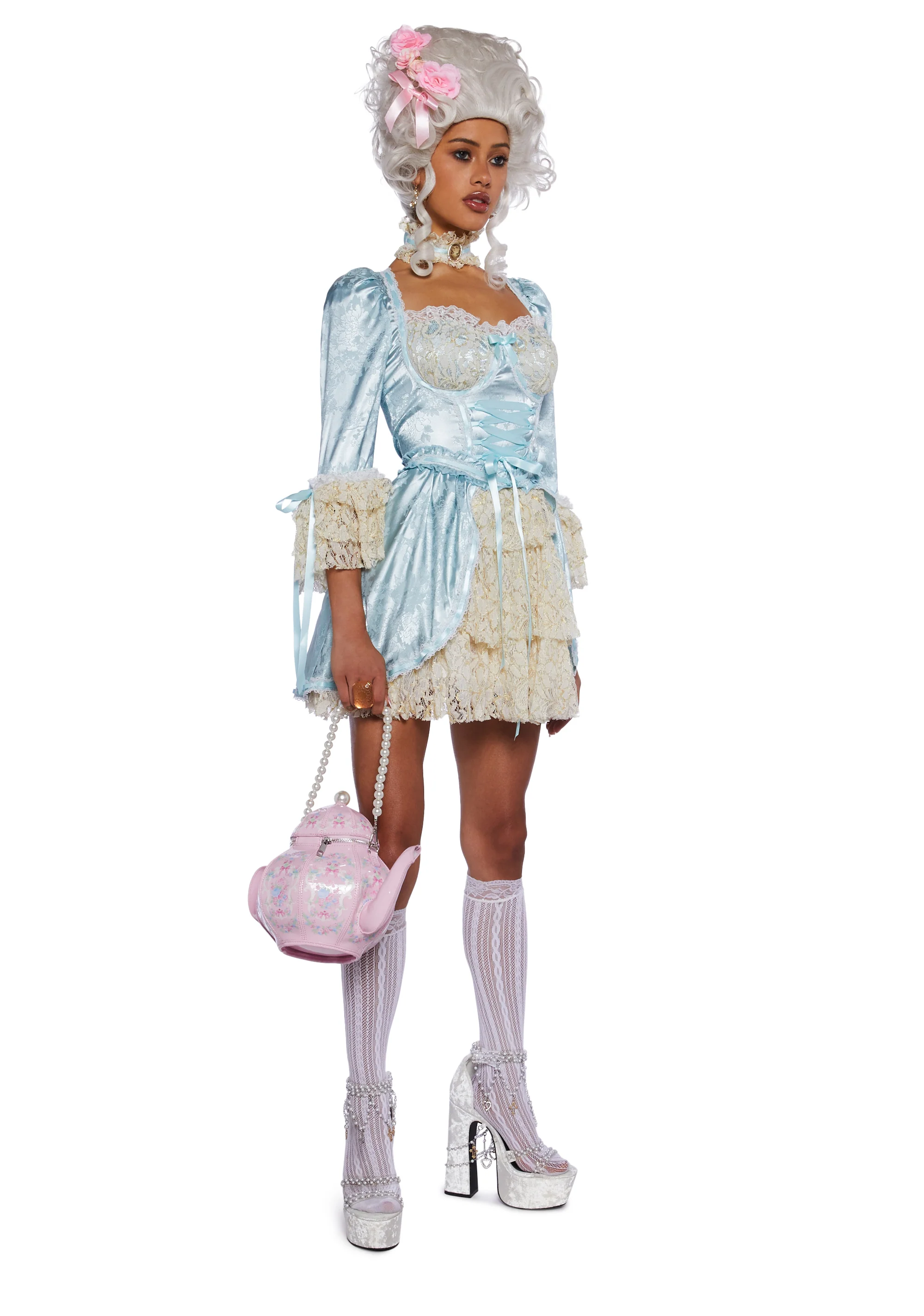 Cake Queen Costume - Light Blue